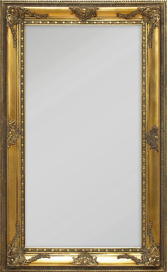Spejl Palermo Guld 66x126 cm