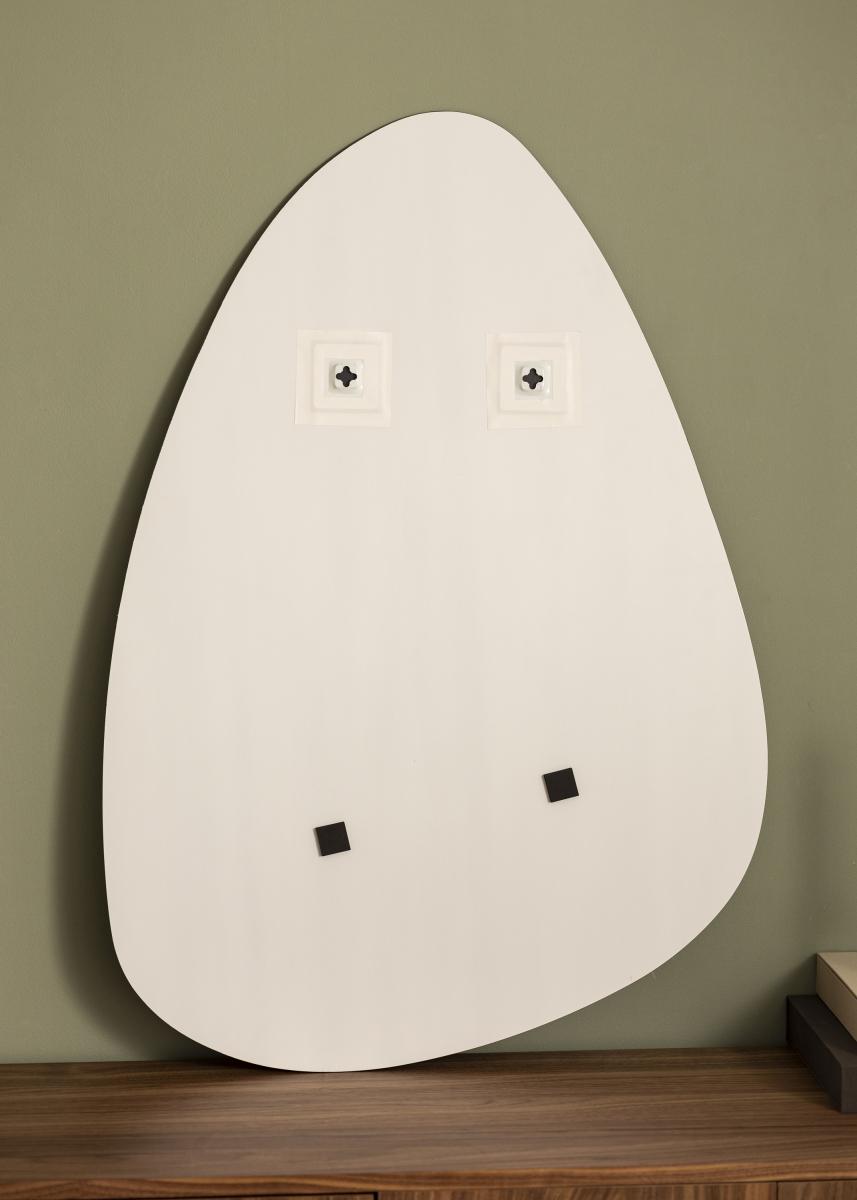 Spejl Egg 70x100 cm