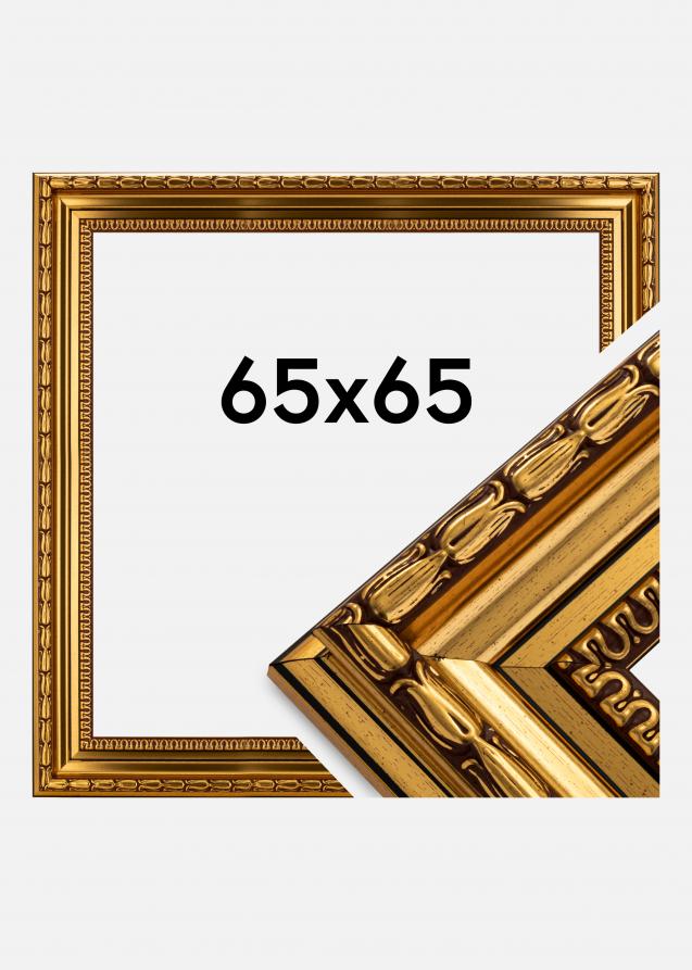 Ramme Birka Premium Guld 65x65 cm