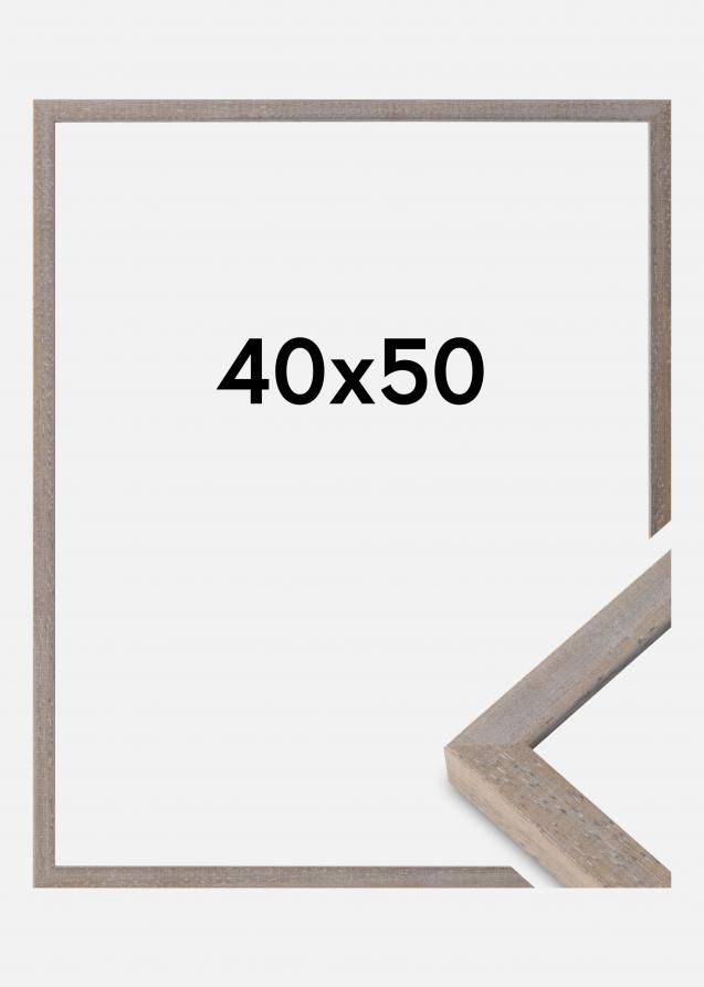 Ramme Ares Akrylglas Grå 40x50 cm