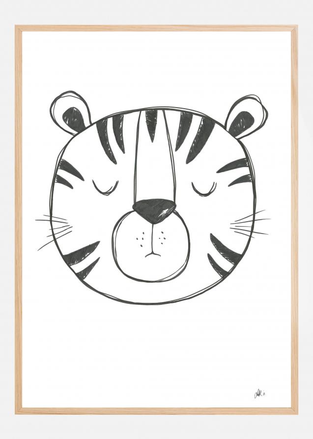 Tiger Plakat