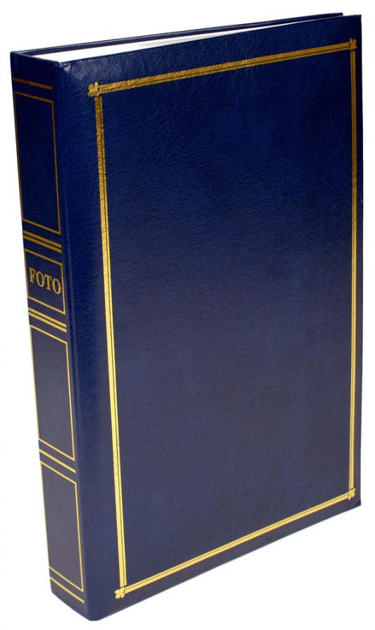 Classic Line Super Album Blå - 300 Billeder i 10x15 cm