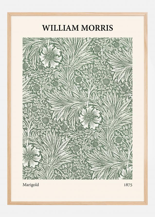 William Morris - Marigold Plakat