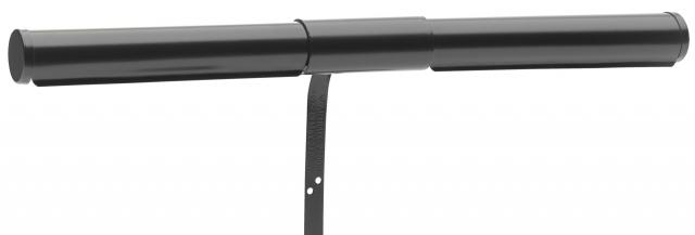 Eklunds Art 2 til rammebredde 60-100 cm Billedbelysning - Sort