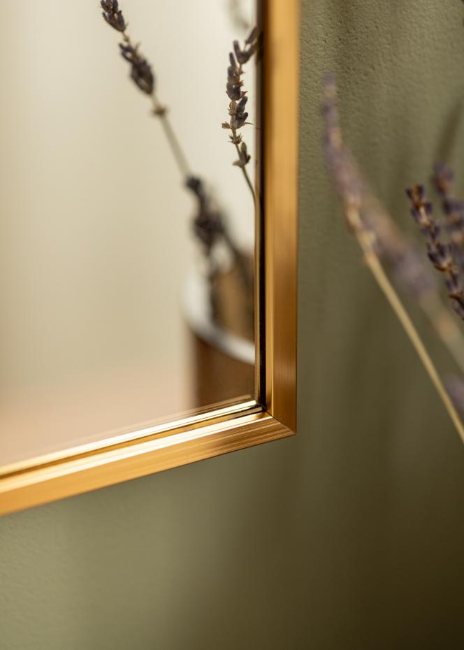 Spejl Modern Guld 51x61 cm