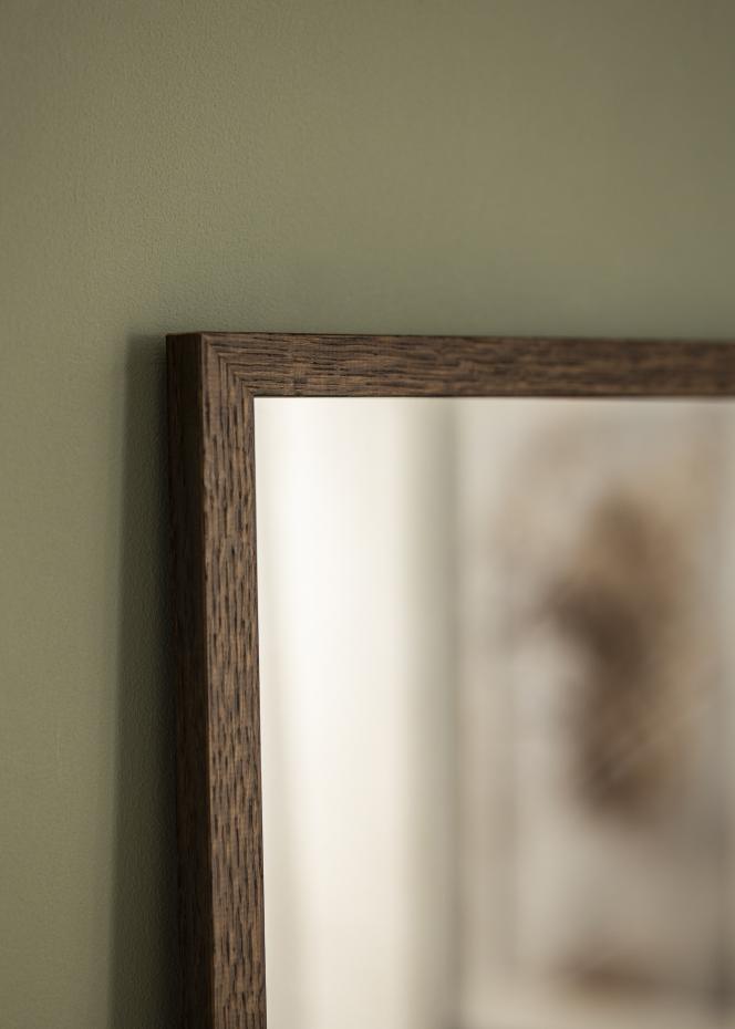 Spejl Solid Smoked Oak 55x160 cm