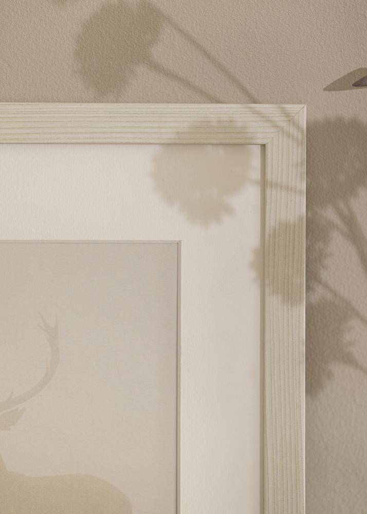 Ramme Fiorito Akrylglas Hvid 50x70 cm