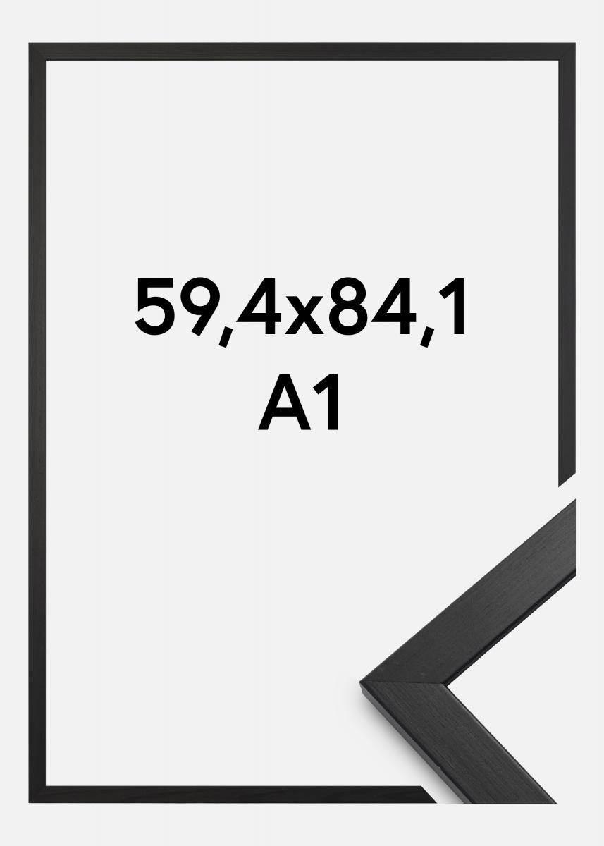 Køb Stilren Akrylglas Sort 59,4x84,1 cm (A1) her BGA.DK