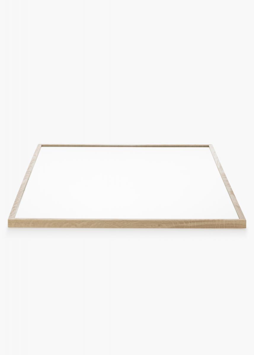 Spejl Eg 60x90 cm