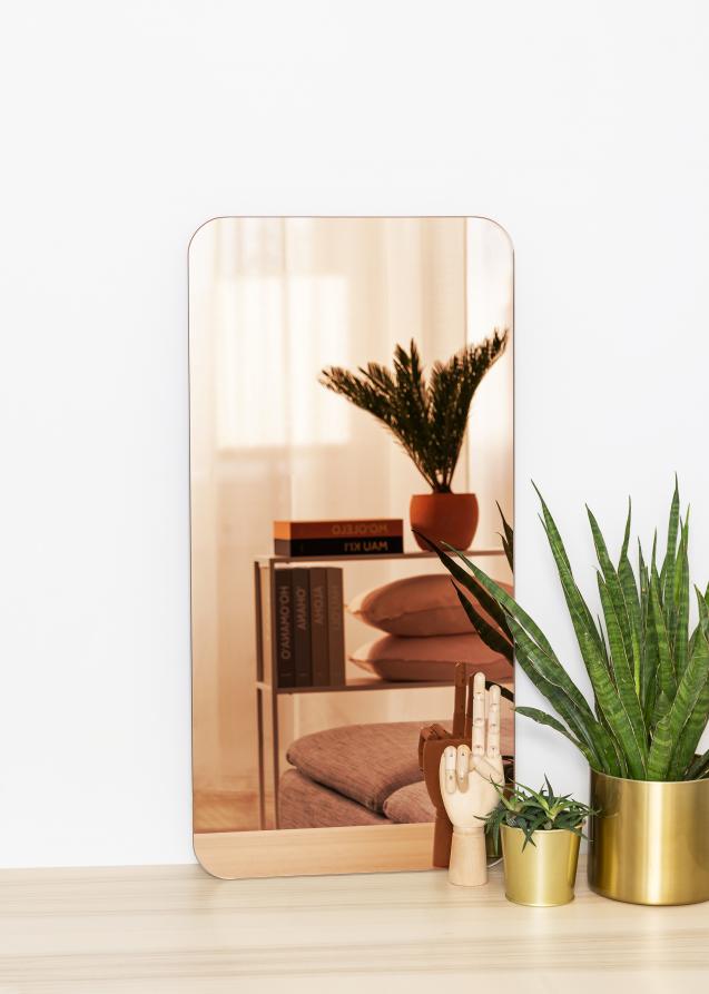 KAILA Spejl Rectangle Rose Gold 40x80 cm