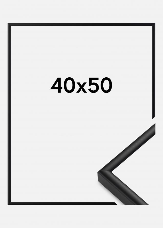 Ramme Nielsen Premium Classic Mat Sort 40x50 cm