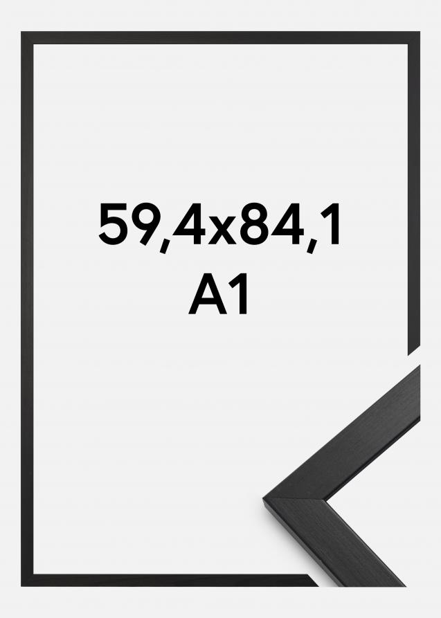 Ramme Stilren Sort 59,4x84 cm (A1)