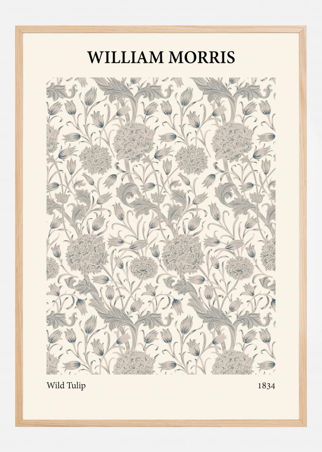 William Morris - Wild Tulip 2 Plakat