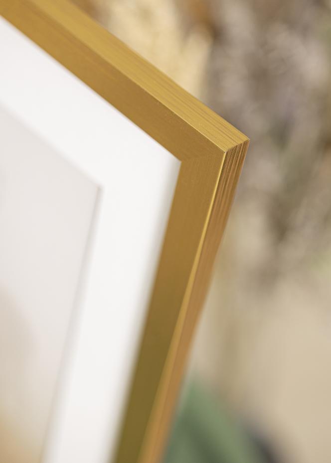 Ramme Gold Wood 8x10 inches (20,32x25,4 cm)