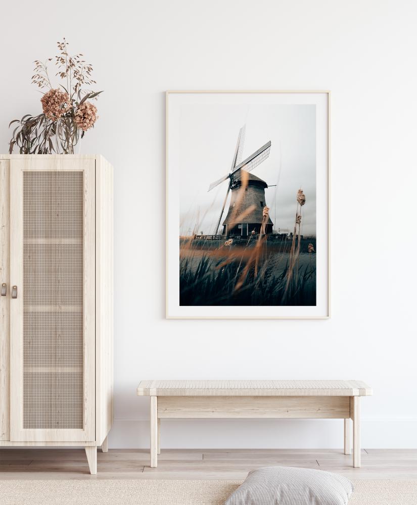 Dutch Windmill Plakat