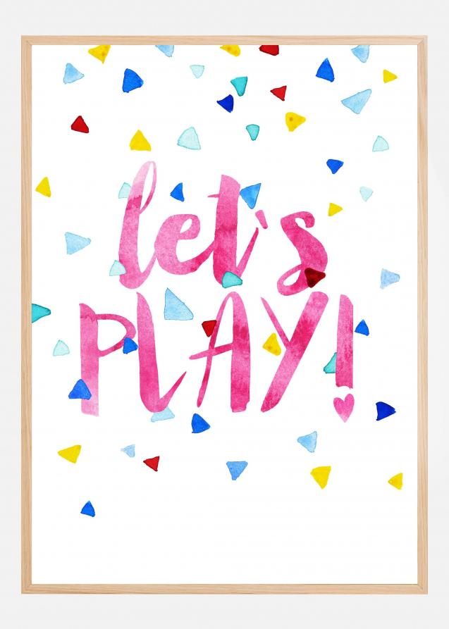 Let's Play! Plakat