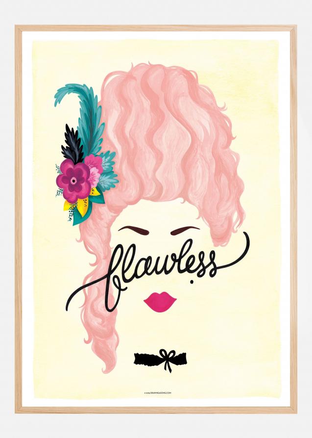 Flawless Marie Antoinette Plakat