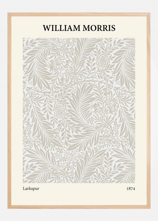 William Morris - Larkspur 2 Plakat