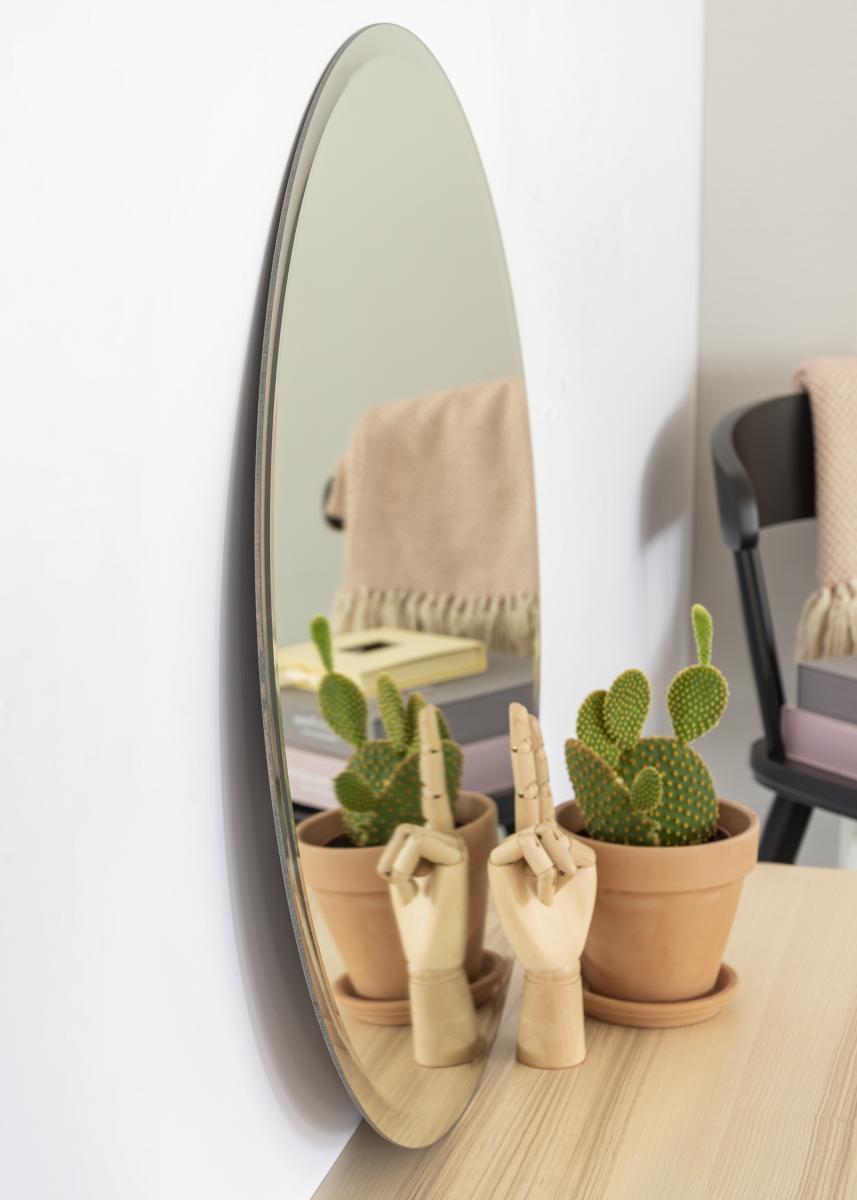KAILA Rundt Spejl Deluxe 70 cm Ø