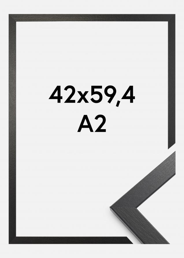 Ramme Stilren Akrylglas Black Oak 42x59,4 cm (A2)