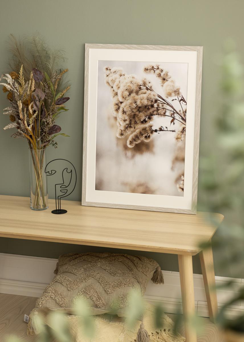 Ramme Stilren Light Grey Oak 70x100 cm