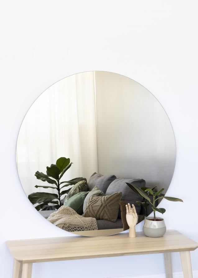 KAILA Rundt Spejl Dark Bronze 110 cm