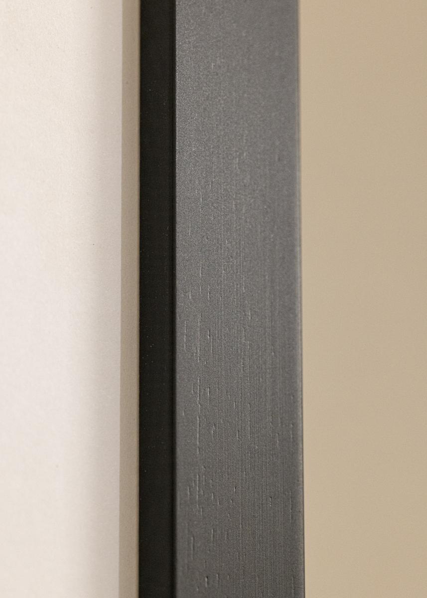 Ramme Black Wood Akrylglas 60x80 cm