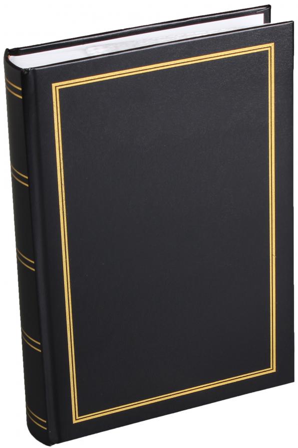 Diamant Fotoalbum Sort - 300 Billeder i 10x15 cm