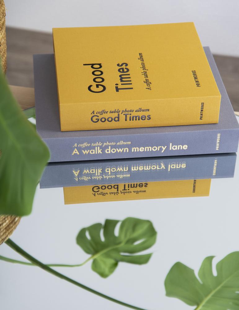 Good Times (S) - A Coffee Table Photo Album (60 Sorte sider / 30 blade)