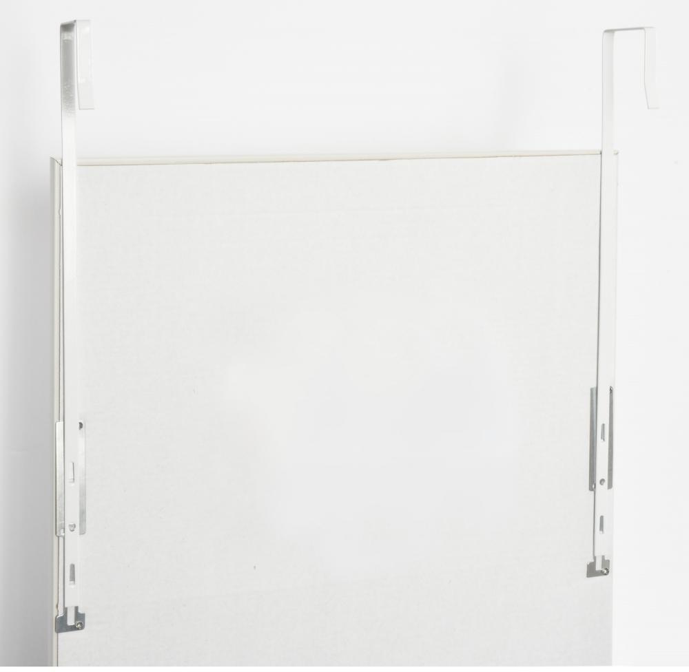 Spejl Overdoor Hvid 34x126 cm