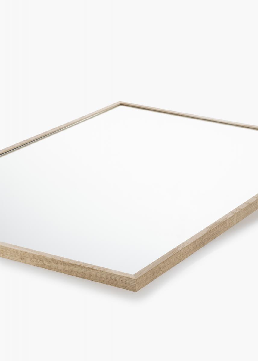 Spejl Eg 60x90 cm