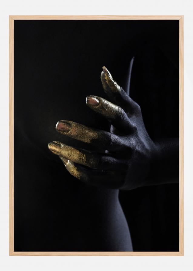 Golden Hands I Plakat