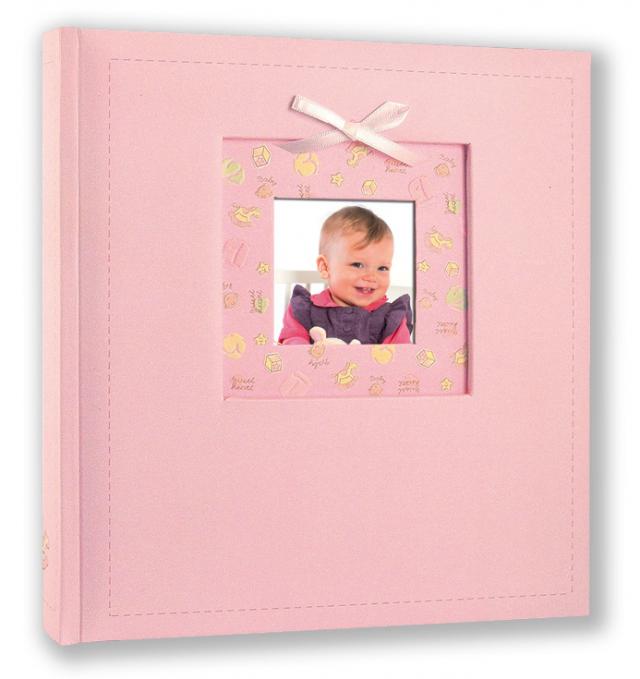Coccole Album Lyserød - 200 Billeder i 11x15 cm