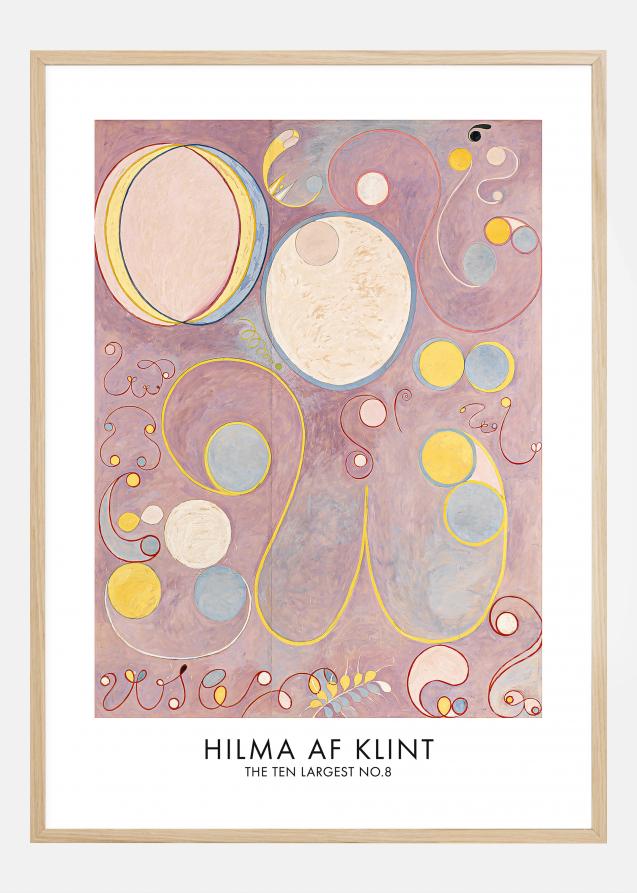 Hilma af Klint - The Ten Largest No.8 Plakat