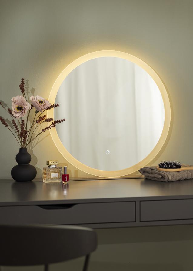 KAILA Spejl Circular LED 60 cm Ø