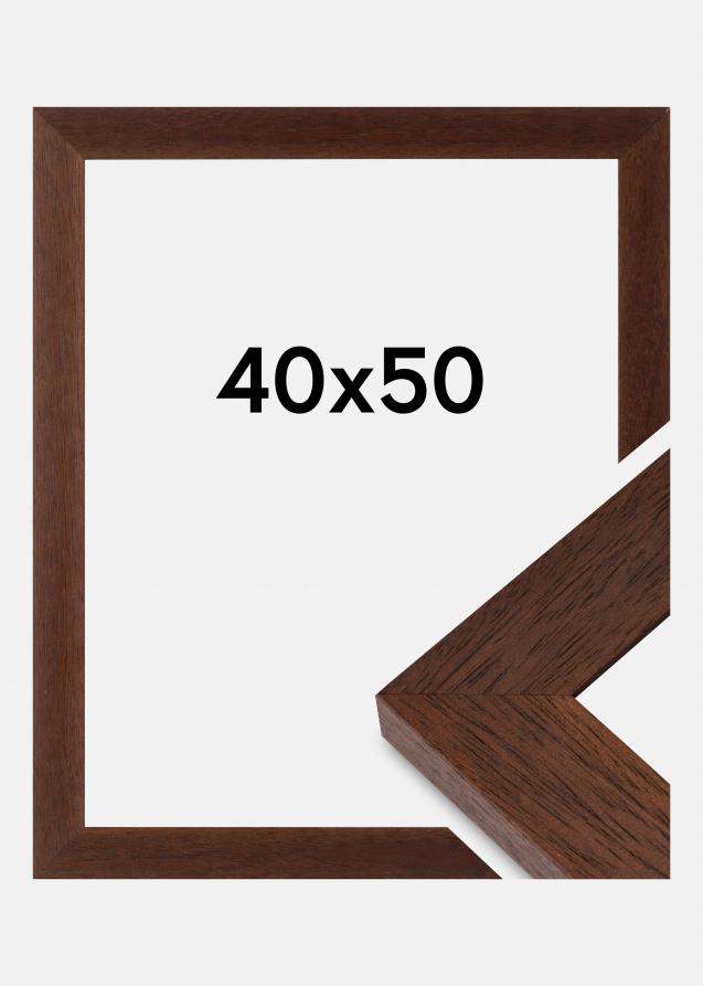 Ramme Juno Akrylglas Teak 40x50 cm