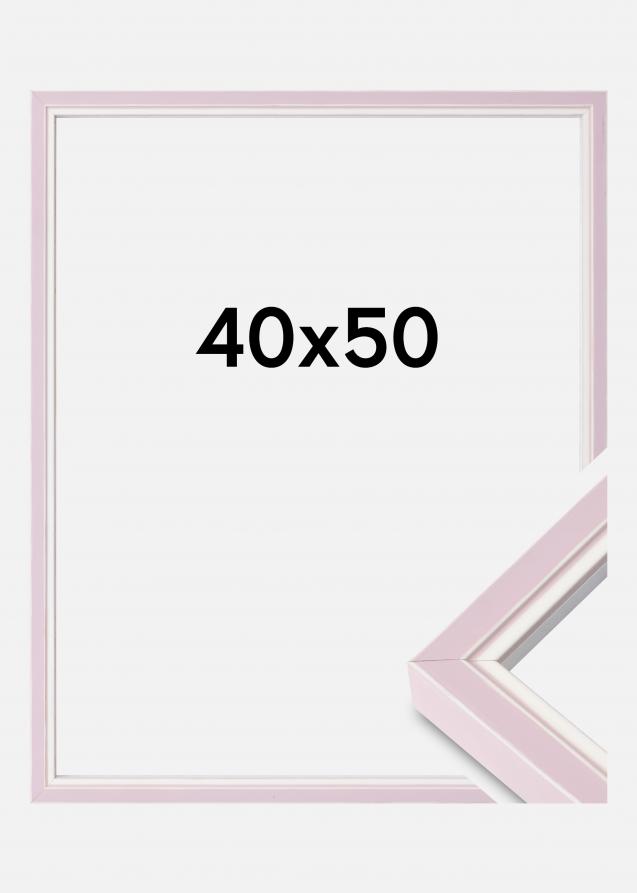 Ramme Diana Akrylglas Pink 40x50 cm