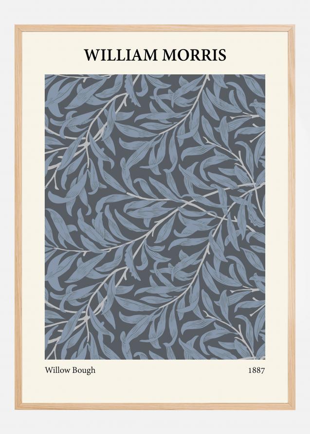 William Morris - Willow Bough 6 Plakat