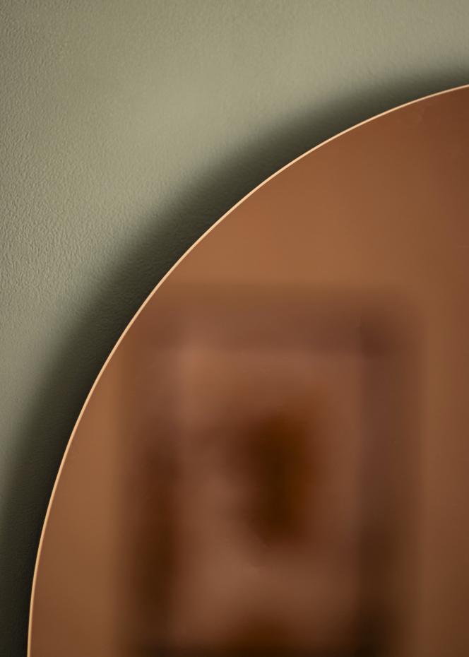 KAILA Spejl Oval Rose Gold 50x100 cm