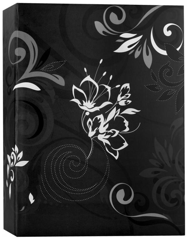 Umbria Album Sort - 300 Billeder i 13x18 cm