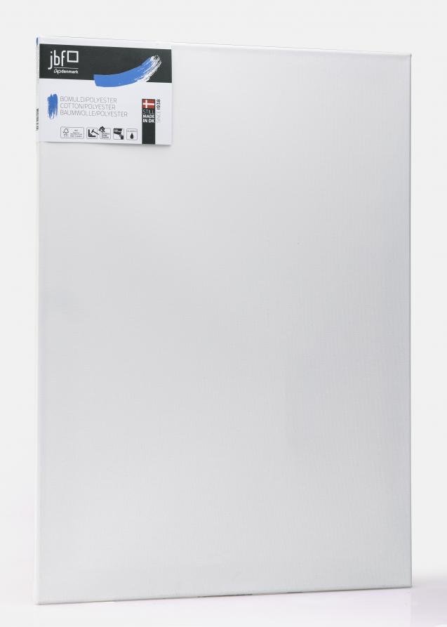 Malerlærred Premium Hvid 50x70 cm