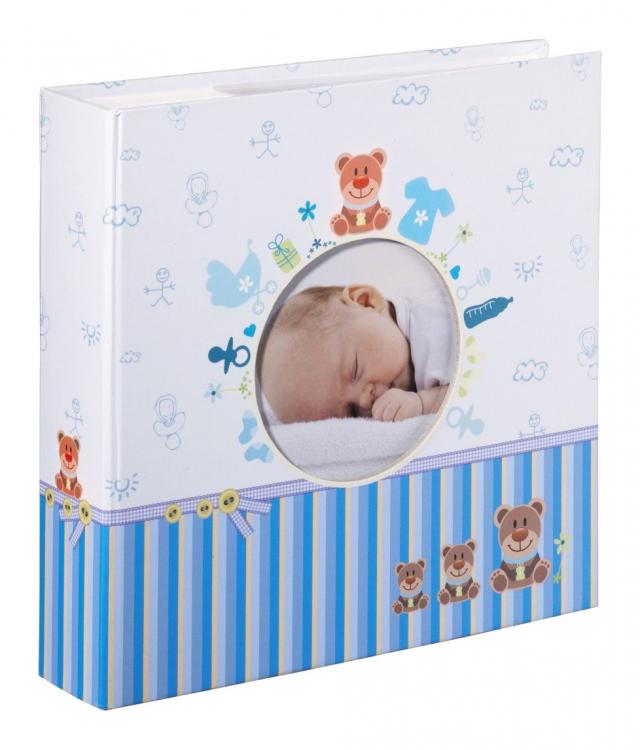 Play Album Blå - 200 Billeder i 10x15 cm