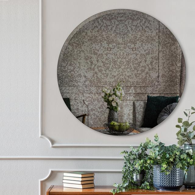 Spejl Prestige Oxidized 80 cm Ø