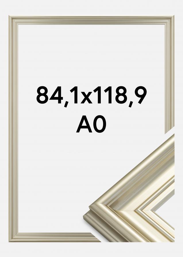 Ramme Mora Premium Sølv 84,1x118,9 cm (A0)