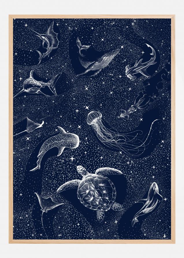 Cosmic Ocean Plakat