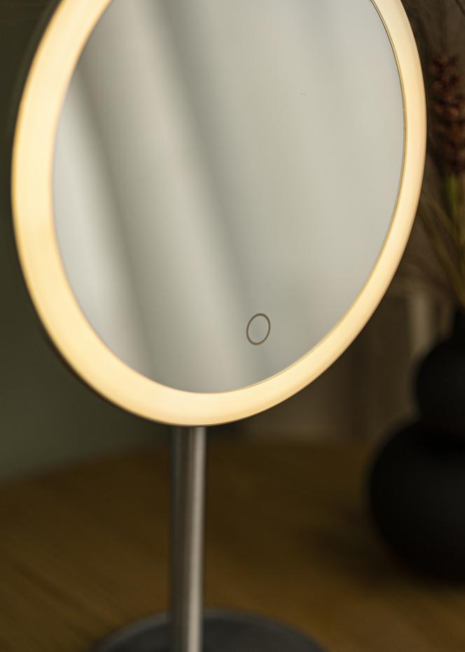 KAILA Makeupspejl Pillar LED Magnifying 20 cm 