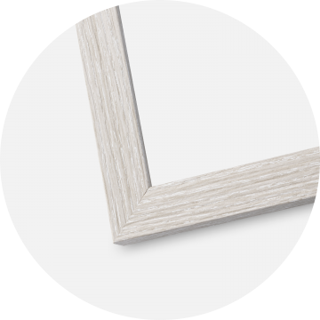 Ramme Stilren Akrylglas Light Grey Oak 29,7x42 cm (A3)