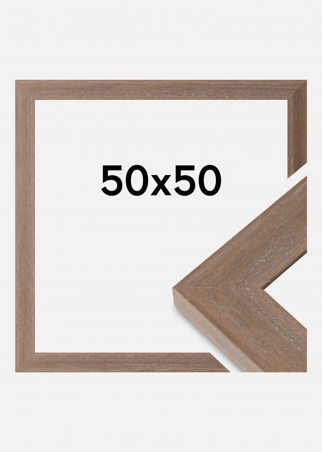 Ramme Juno Akrylglas Grå 50x50 cm