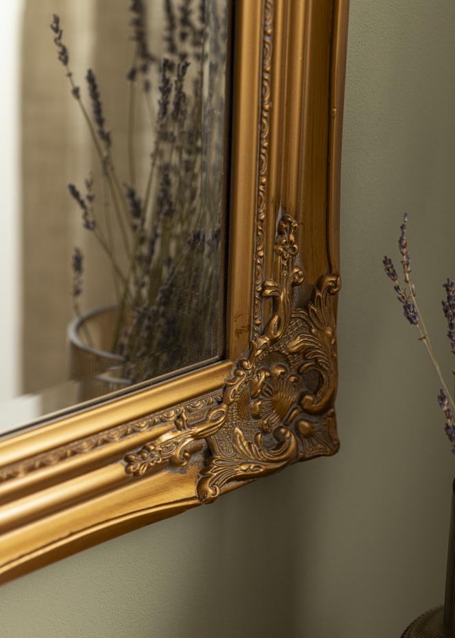 Spejl Antique Guld 50x70 cm