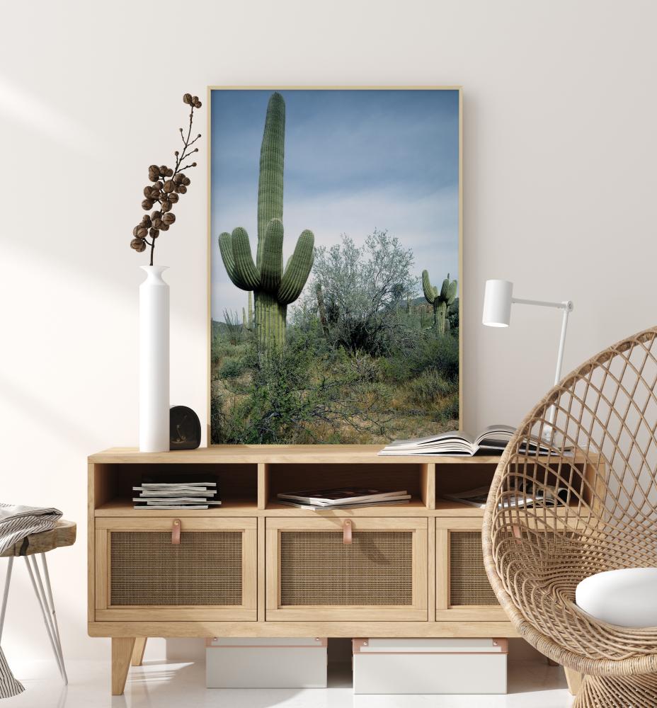Cactus Land Plakat